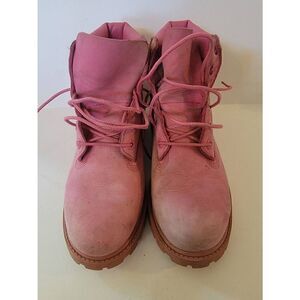 Timbaland premium dusty rose boots size 5